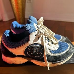 Chanel sneakers 36,5